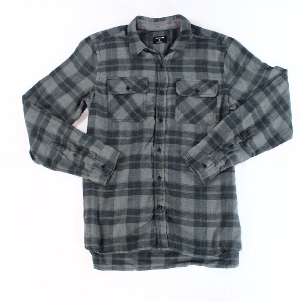 small plaid shirt