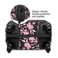 thumbnail image 3 of Haiem Daisies Flowers Luggage Cover Printed Suitcase Covers for Luggage Elastic Washable Suitcase Protector Fits 18-32 Inch Luggage-Large, 3 of 8