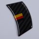 thumbnail image 4 of Speravity Para E60 5 Series 2004-2010 adhesivo para volante M Stripe accesorios interiores de coche de fibra de carbono Accesorios para motos No.01, 4 of 6