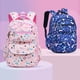thumbnail image 2 of Qarigey Mochilas escolares antirrobo con mochilas reductoras de carga para niñas y niños para estudiantes antisísmicas Mochilas Conejo Rosa trompeta, 2 of 6