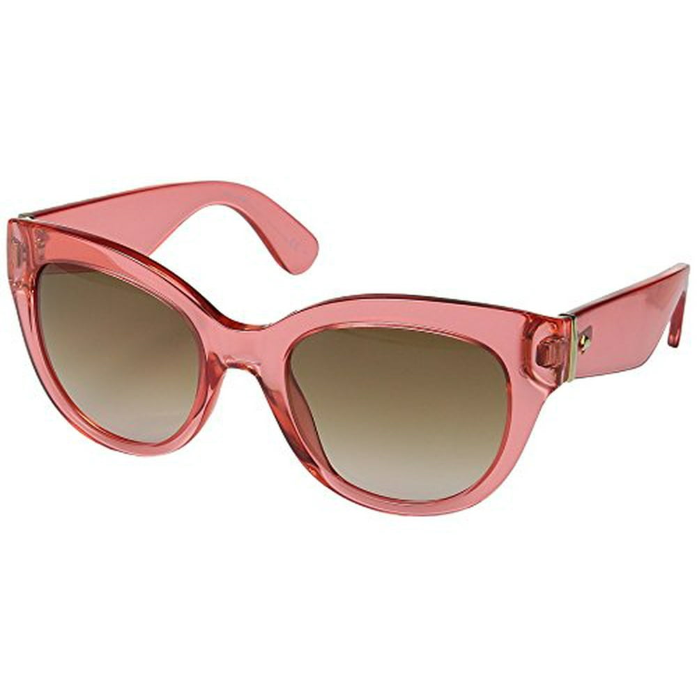 Kate Spade New York Kate Spade New York Women's Sharlotte/S Red/Brown/Pink Gradient Sunglasses