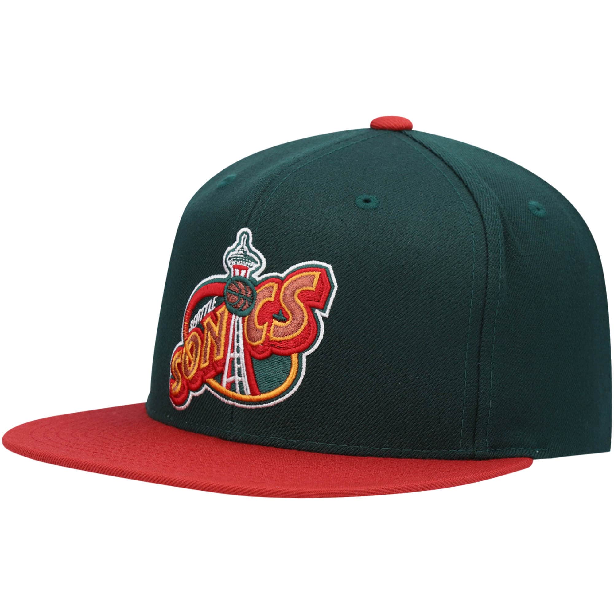 Seattle SuperSonics Mitchell \u0026 Ness Two 
