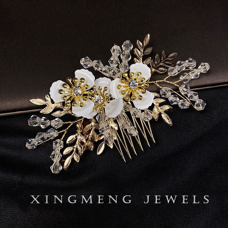 EKE Women’s Hair Clip Vintage Retro Back-Wear Elegant Hair Accessory with Fashion Texture