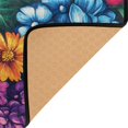 thumbnail image 3 of Yayeee Area Rugs for Living Room 5.2'x4' Non Slip Washable Bedroom Floor Carpet, Charming Floral Pattern, 3 of 5