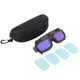 thumbnail image 3 of 10X Casco de Máscara de Soldadura de Oscurecimiento Automático con Energía Solar Gafas de Soldador Lente Anti- con Estuche de Almacenamiento, 3 of 5