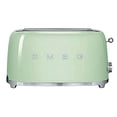 thumbnail image 2 of Smeg 50's Retro Style Aesthetic 4-Slice Toaster, Pastel Green, 2 of 5