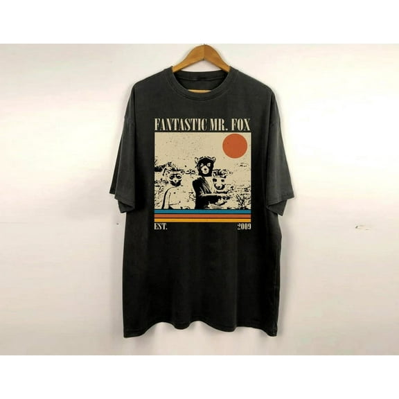 Fantastic Mr. Fox Shirt, Fantastic Mr Fox Shirt, Retro Shirt, Vintage Shirt, Classic Shirt, Gifts for him, Christmas Gifts