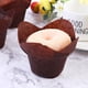 thumbnail image 3 of 100 vasos de papel para muffins resistentes al calor, aptos para hornear magdalenas y pasteles (café), 3 of 7