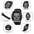thumbnail image 6 of SKMEI Mens Watches Chronograph Waterproof Luminous Multifunction Watches for Men Quartz Business Calendar Men Wrist Watch, 6 of 9