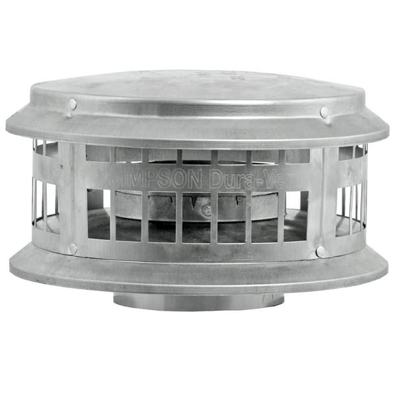 Dura Vent 8GVDC 8 in. Round Gas Vent DuraCap