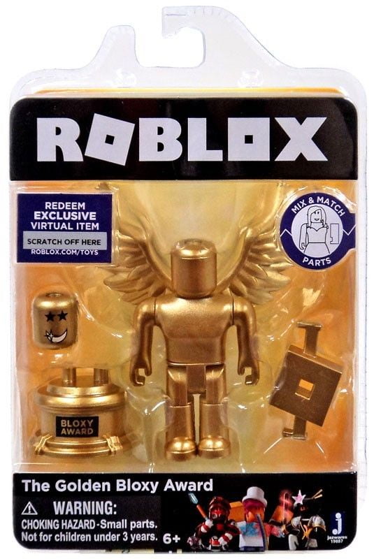 roblox bloxy award toy