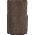thumbnail image 6 of Meridian Furniture Duvina Brown Chenille Fabric Dining Chair, 6 of 20