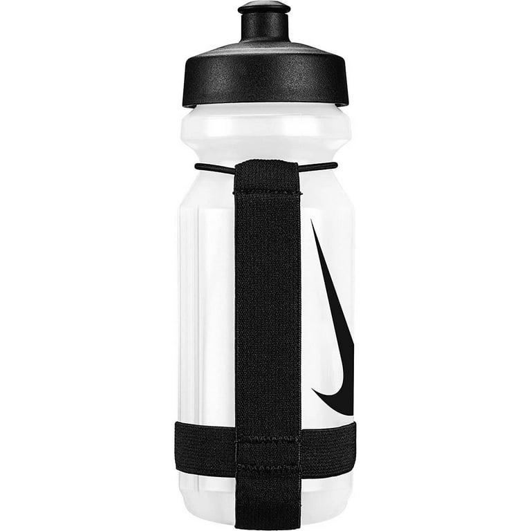 Nike running water bottle discount