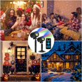 thumbnail image 2 of Proyector láser navideño Nazuwke Outdoor RGB 3 colores, 2 of 7