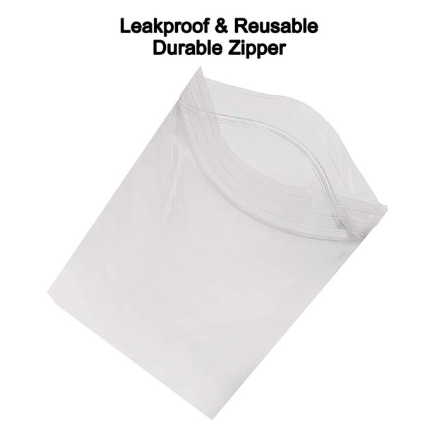 12 x 12 clear plastic bags Clearance