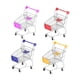 thumbnail image 3 of 4 piezas de carrito de compras para niños, juguete de supermercado, adornos decorativos, regalo para niñas, lindo carrito de supermercado, carrito de, 3 of 9
