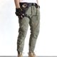 thumbnail image 2 of Pantalones cargo vintage Y2k para hombre, pantalones multibolsillos para hombre, pantalones casuales de lujo con múltiples bolsillos, ropa técnica Harajuku, pantalones largos, económicos y holgados, 2 of 5