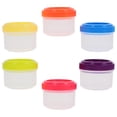 thumbnail image 2 of 6 Pcs Contenants pour Vinaigrette Petits Contenants à Condiments Mini Tasse d'Assaisonnement 35 ml, 2 of 8