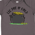 thumbnail image 4 of Inktastic St. Patrick's Day Lil' Pot of Gold Boys or Girls Baby Bodysuit, 4 of 5