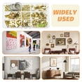 thumbnail image 4 of Picture Hanging Kits 230pcs, Heavy Duty Picture Hangers for Drywall, Picture Hooks, Picture Hooks for Hanging Mirrors, Picture Frame Hangers with Nails, Hanging Wires, etc, 4 of 4