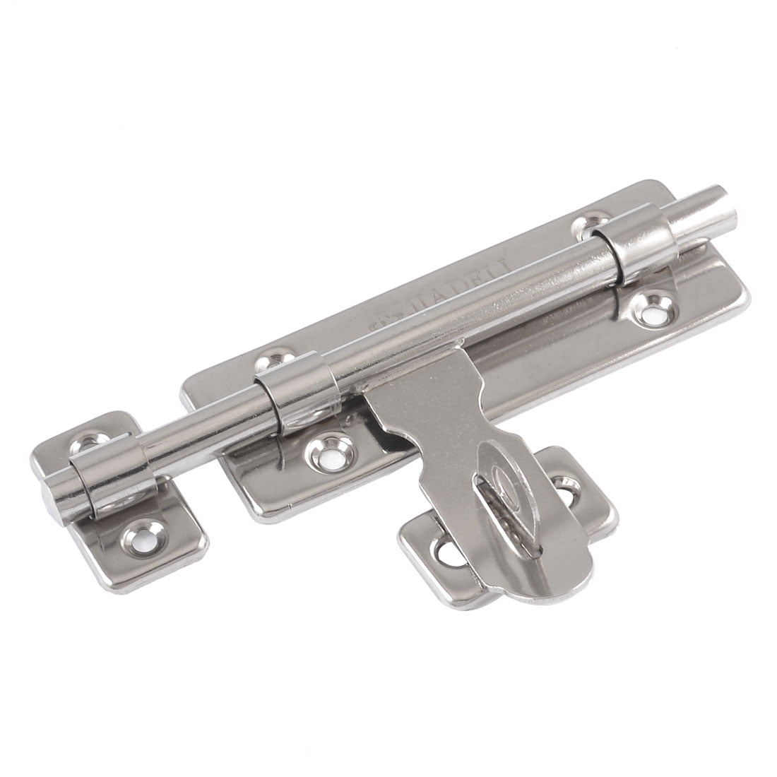 2 Pack Stainless Steel Sliding Bolt Latch Lock, 2 Inch (Silver), Door Bolts Lock Latch,Resistant Small Plate Latches For Securing Internal Doors For Bedrooms, Bathrooms, Cupboards And Storage Units - View #9