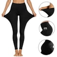 thumbnail image 5 of VtModv Women Workout Out Pocket Leggings Fitness Sports Running Yoga Pants Everyday Pants Going Out Athletic Stretchy Elasticity, 5 of 9