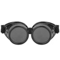 thumbnail image 1 of ABS Estilo Vintage Steampunk Gafas de Sol de Doble Capa para Fiesta Prop Decorblack, 1 of 10