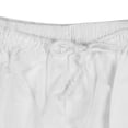 thumbnail image 4 of Muslim Pants,  Side Slit Pockets Simple Style Loose-style Afghan Pants, For Home School White L, 4 of 8