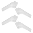thumbnail image 3 of 4pcs Rv Gutter Spouts Roof Gutter Rainwater Gutter Rv Rain Gutter Spouts Rv Accessory (left, Right), 3 of 5