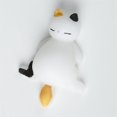 thumbnail image 4 of Jinglin Cat Squeeze Healing Fun Kawaii Stress Reliever Juguetes Regalos (blanco, gris, 4 piezas)// kaili Sencillez, 4 of 5