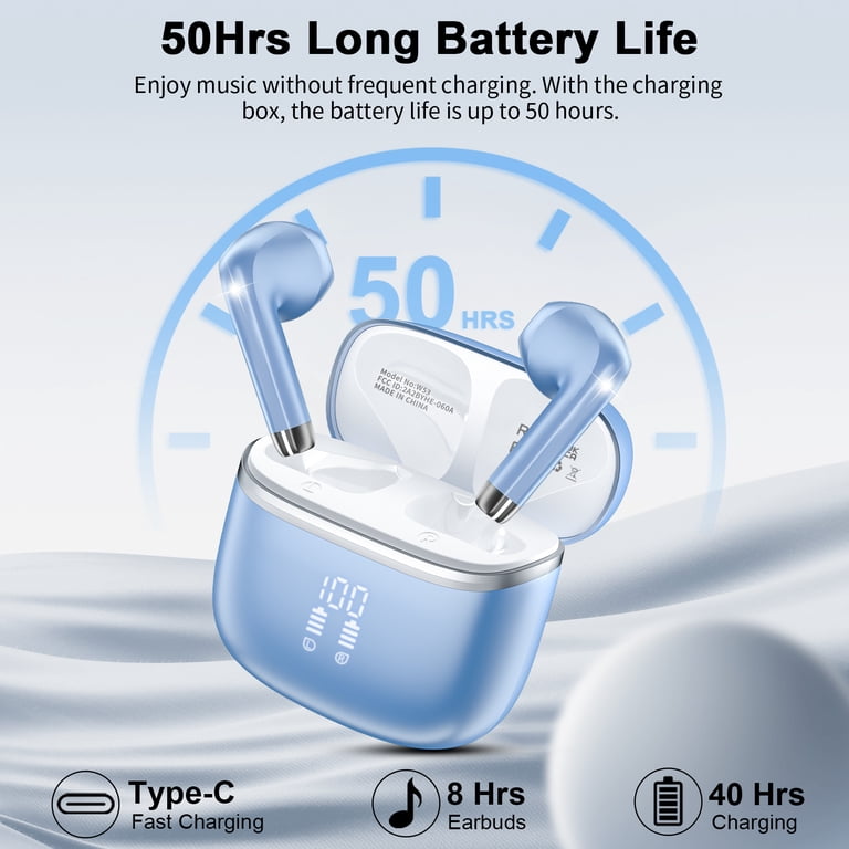 WeurGhy Wireless Bluetooth Earbuds with Deep Bass photo 7