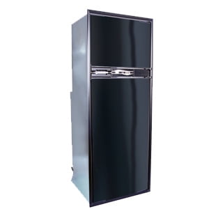 - Norcold 618236 Black N600 Lower Refrigerator Door Panel