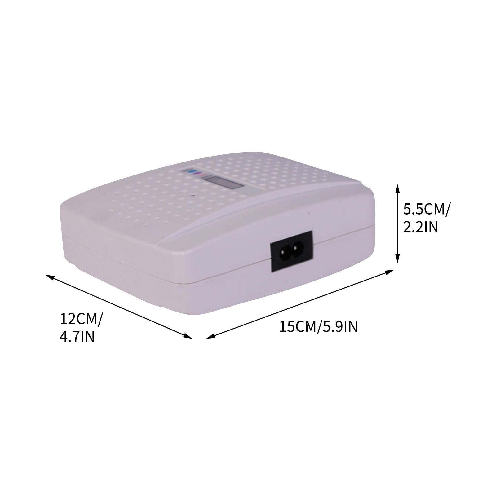 WWG Mini Rechargeable Dehumidifier Portable Moisture Absorber for Small Spaces Closet Bathroom Car Renewable Silica Gel 333sqft