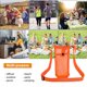 thumbnail image 4 of Bolsa portabotellas de agua Likrtyny correa de hombro ajustable de malla color naranja, 4 of 8