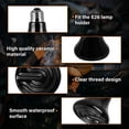 thumbnail image 4 of Lámpara de calor cerámica con emisor de calor para reptiles, 50 W, simple deluxe, 4 of 6