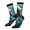 3 Black, variant on Underwater Dinosaur Shark Print Adult Socks for Men & Women,Calf Socks, Ankle Socks,Boots Socks,Breathable Casual Sock,Unisex Crew Socks