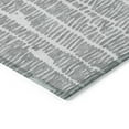 thumbnail image 4 of Addison Rugs Chantille Indoor/Outdoor Transitional Lines Gray Washable Rectangle Rug, 10' x 14', 4 of 6