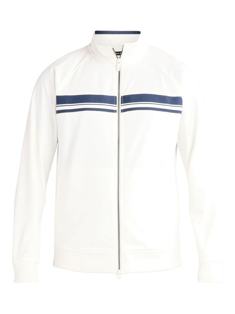 【完売品】stand collar Track jacket Athletic Works Men's and Big Men's Tricot Track Jacket