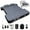 Gray, variant on Truck Bed Air Mattress for 5.5'-5.8' Full SizeShort PickupInflatable Truck Beds Rechargeable Air Pump,Black