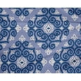 thumbnail image 4 of oneOone Tissu Polyester Lycra Imprimé Ikat Tourbillon au Mètre 56 Pouces de Large, 4 of 4