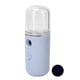 thumbnail image 4 of Rociador de niebla facial de mano, humidificador facial hidratante recargable, pulverizador, color morado claro, 4 of 8