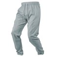 thumbnail image 4 of Akiihool Mens Work Pants Summer Men’s Casual Trousers Elastic Loose Fit Winter Pants Blue,M, 4 of 8