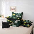 thumbnail image 6 of Castle Fairy Teens Flying Dragonfly Twin Bedding Sets,Floral Daisy Bedding Comforter Set, 6 of 8