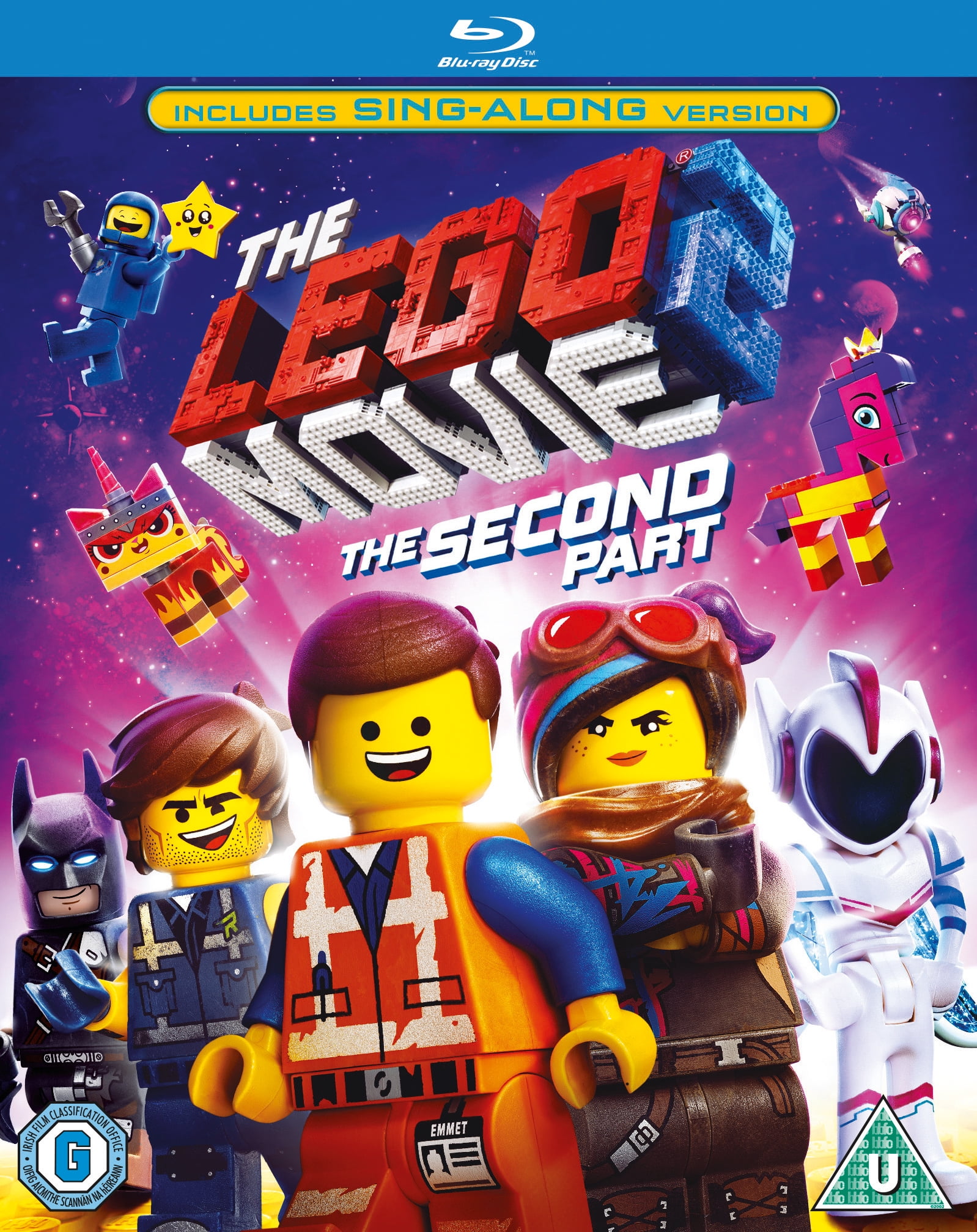 The LEGO Movie 2 (Special Edition) DVD, Animation Adventure