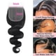 thumbnail image 4 of mechones de pelo con cierre Fdola Body Wave, brasileño, 22, 26 y 20 cm, 4 of 8