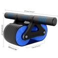 thumbnail image 2 of ZPAQI for Core Strength Home Equipment Abdominal Muscle Trainer Workout Roll, 2 of 10