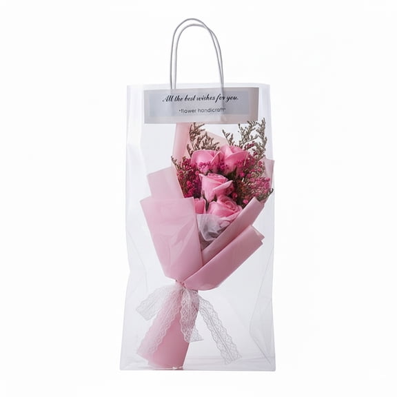 2026 New Floral Scented Flower,Artificial Flowers Bouquets, Gift for Anniversary Birthday Wedding Valentine’S Day