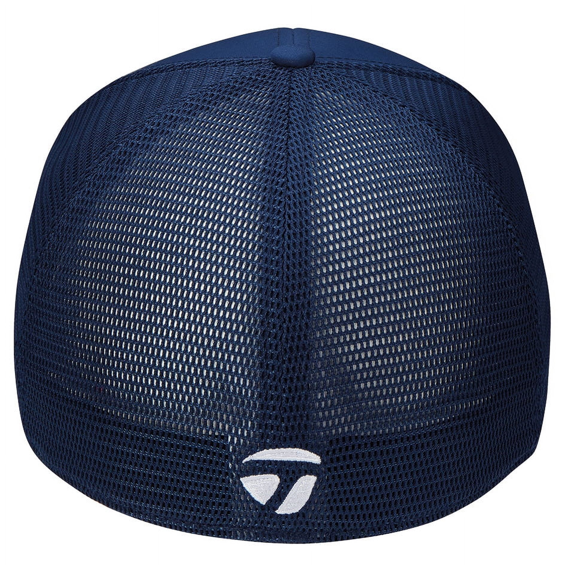 TaylorMade Mens EG Cage Hat 2024 - Navy - S/M