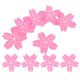 thumbnail image 1 of NUOLUX 10Ud Charms Acrílicos Rosa Con Delicados Para Manualidades Y Personal, 1 of 6
