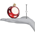 thumbnail image 4 of Old World Christmas Kitty Bowl Glass Blown Ornament for Christmas Tree, 4 of 5